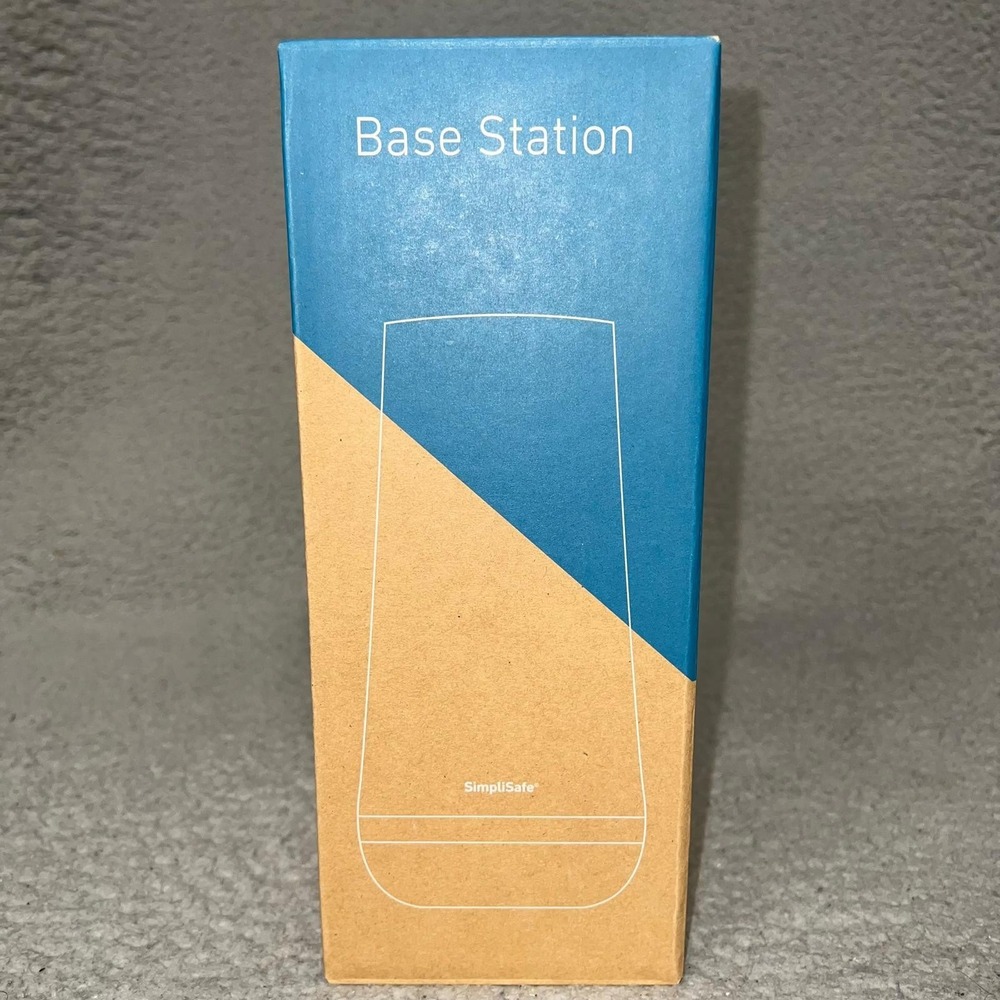NIB SimpliSafe Home Security System Base Station‎ With Power Adapter SSBS3